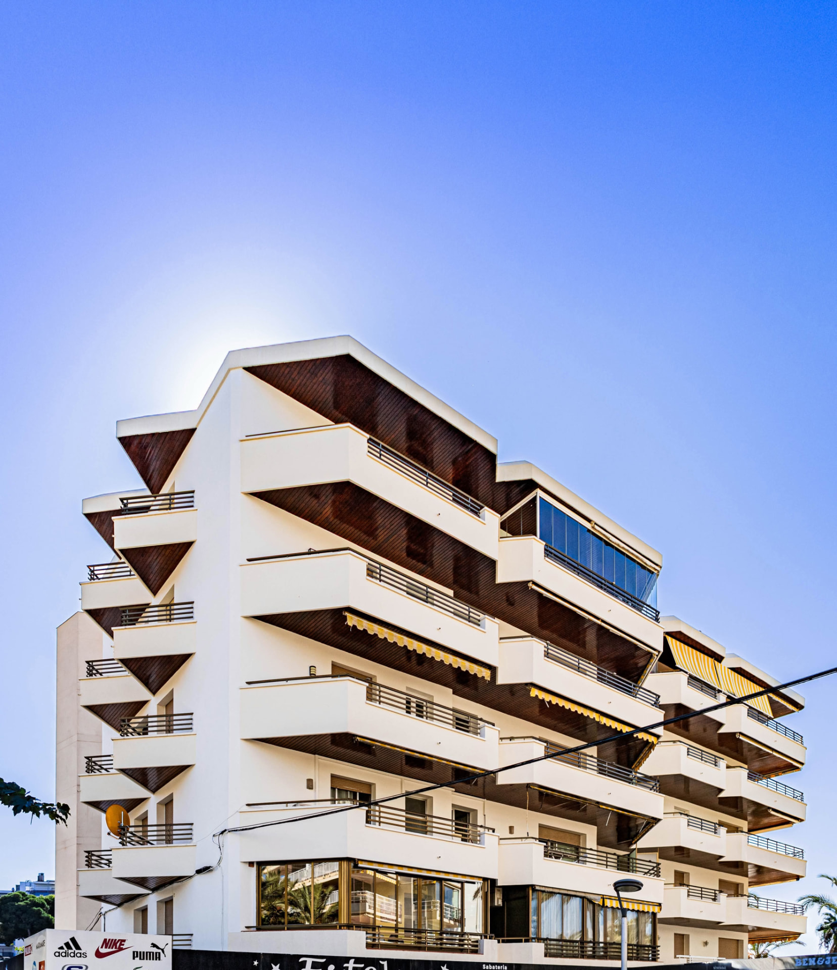 Rehabilitació d'edifici amb terrasses